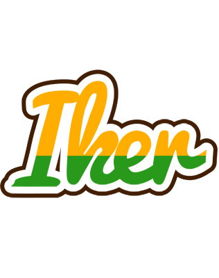 Iker banana logo