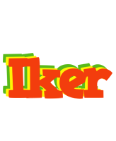 Iker bbq logo