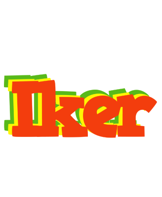 Iker bbq logo