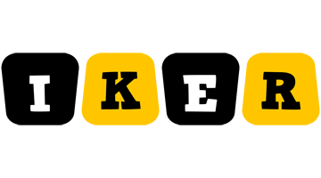 Iker boots logo