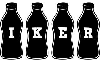 Iker bottle logo