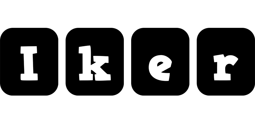 Iker box logo