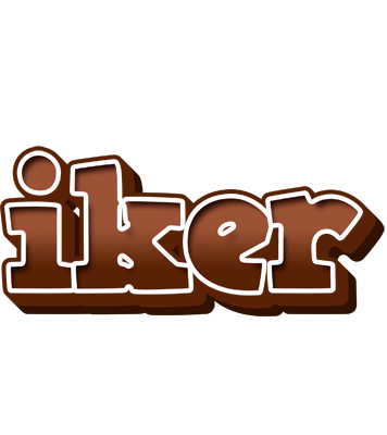 Iker brownie logo