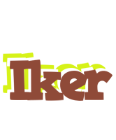 Iker caffeebar logo