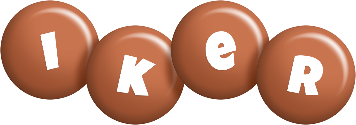 Iker candy-brown logo