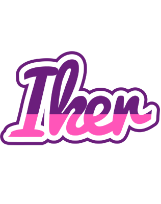 Iker cheerful logo