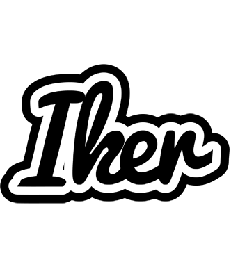 Iker chess logo