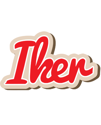 Iker chocolate logo