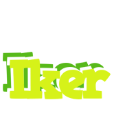 Iker citrus logo