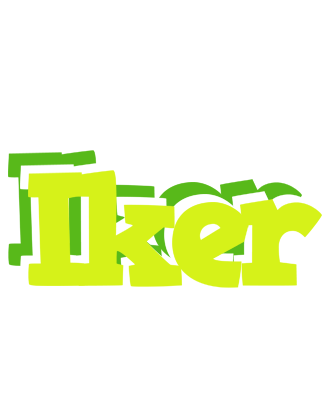 Iker citrus logo