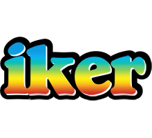 Iker color logo