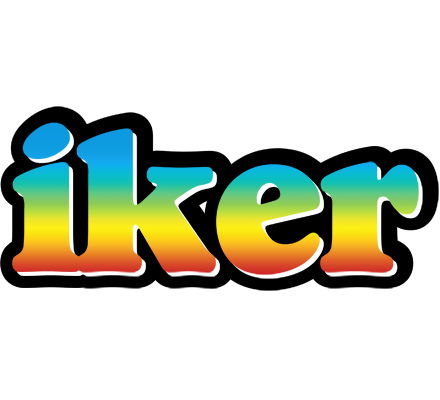 Iker color logo