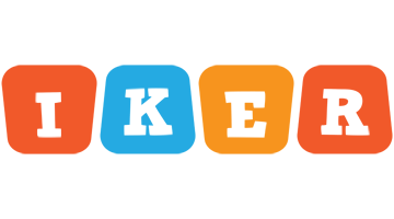 Iker comics logo