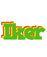 Iker crocodile logo