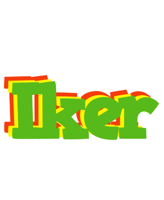 Iker crocodile logo