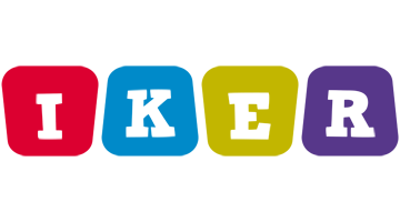 Iker daycare logo