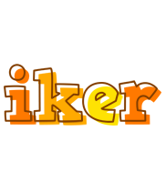 Iker desert logo