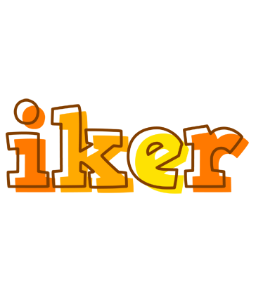 Iker desert logo