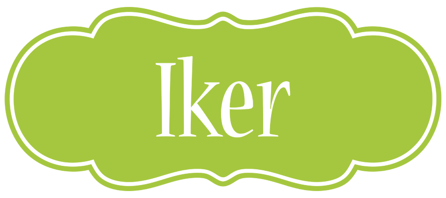 Iker family logo