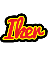 Iker fireman logo