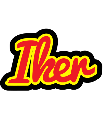 Iker fireman logo