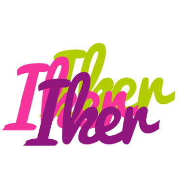 Iker flowers logo