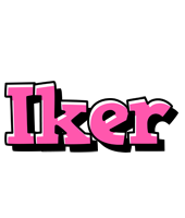 Iker girlish logo