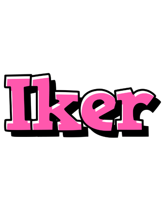 Iker girlish logo