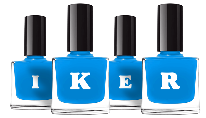 Iker glossy logo