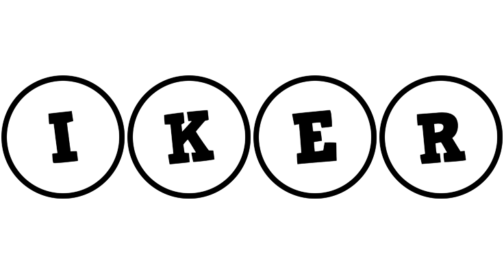 Iker handy logo