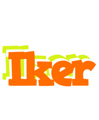 Iker healthy logo