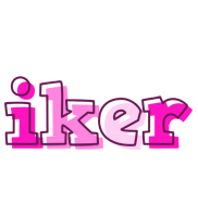 Iker hello logo