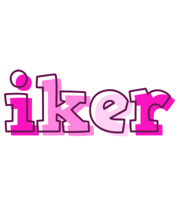 Iker hello logo