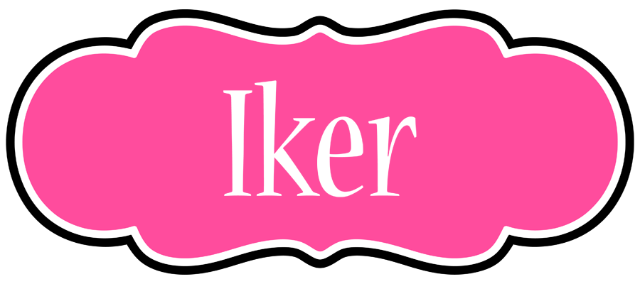 Iker invitation logo