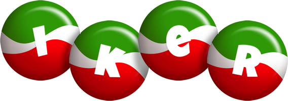 Iker italy logo