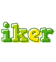 Iker juice logo