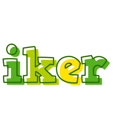Iker juice logo