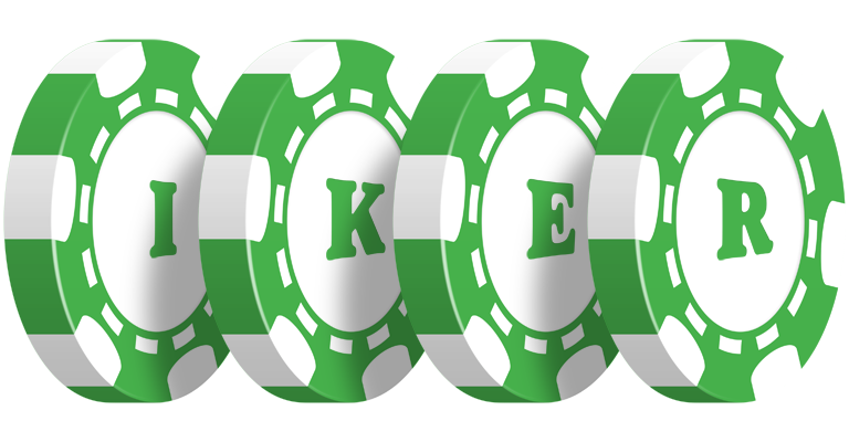 Iker kicker logo