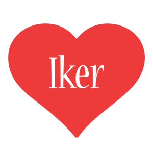 Iker love logo