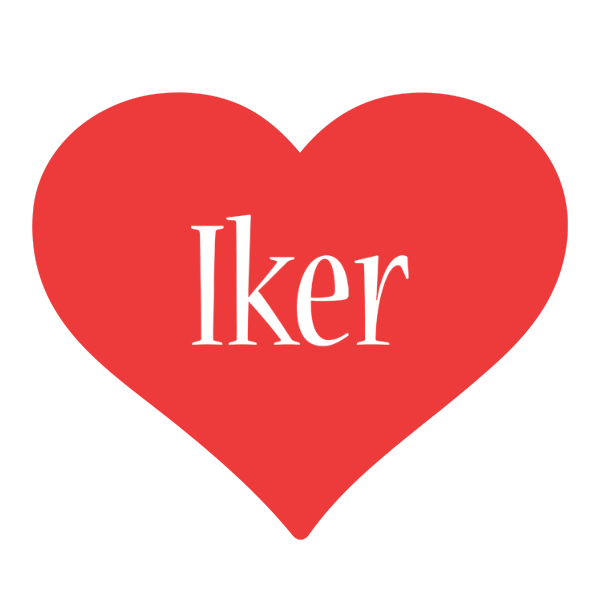 Iker love logo