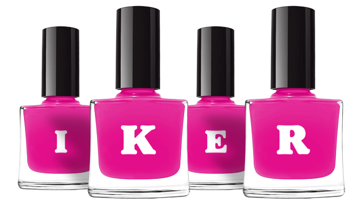 Iker nails logo