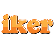 Iker orange logo