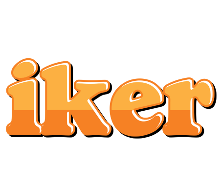 Iker orange logo