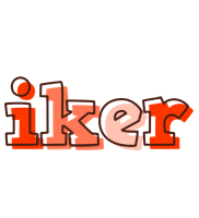 Iker paint logo