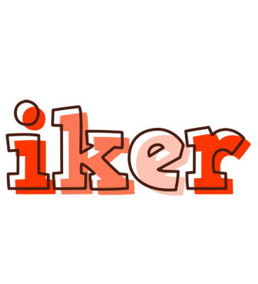 Iker paint logo