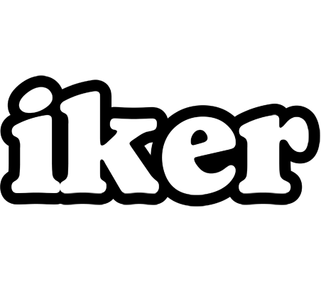 Iker panda logo