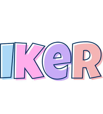 Iker pastel logo