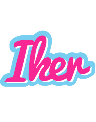 Iker popstar logo
