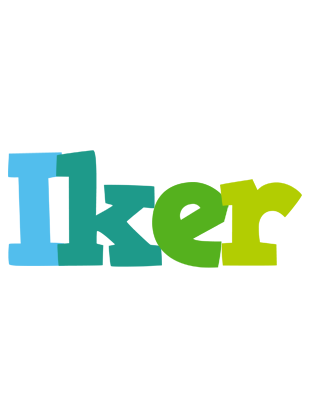 Iker rainbows logo