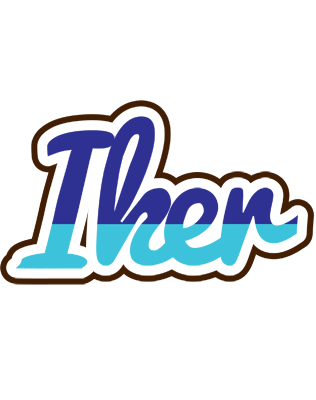 Iker raining logo
